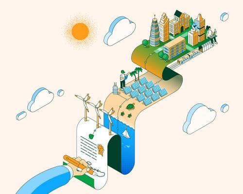 From Amazon to Meta: how the world’s biggest companies are securing supplies of low-carbon energy